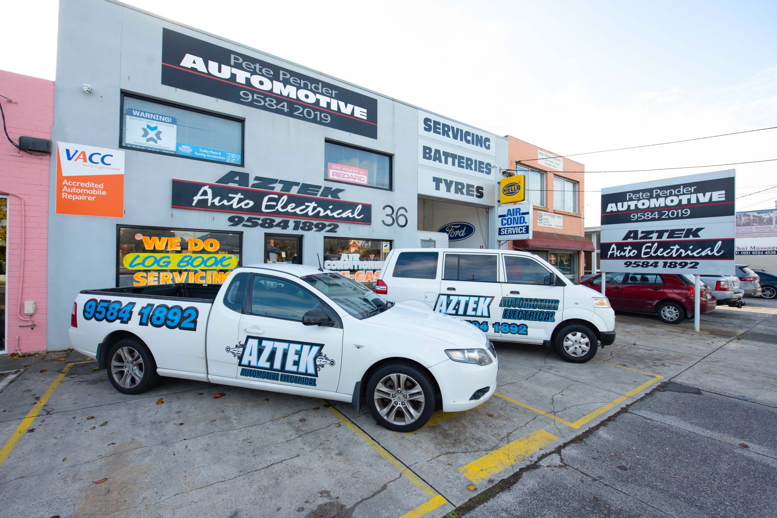 Aztek Automotive Eletrical